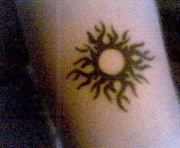my first  and start of a sleeve tattoo