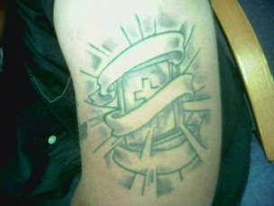 Bible tattoo