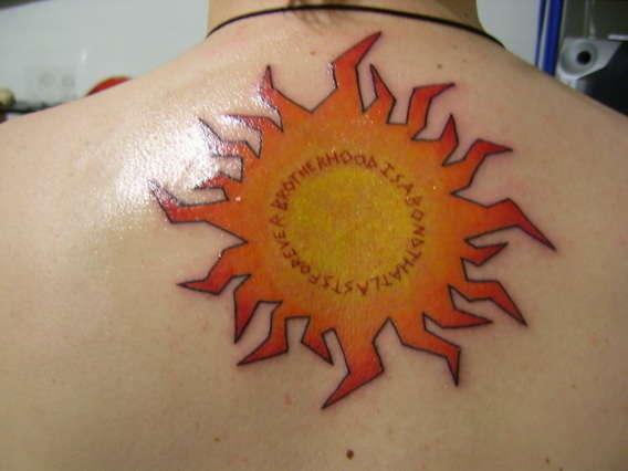 back tattoo tattoo