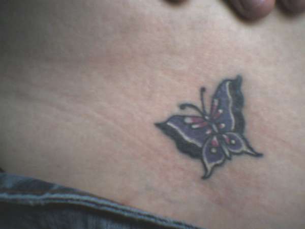 2nd butterfly tattoo