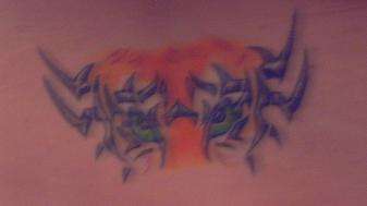 TRIBAL TIGER tattoo