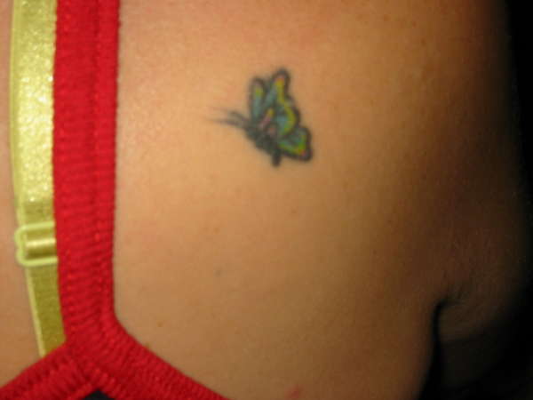 my butterfly2 tattoo