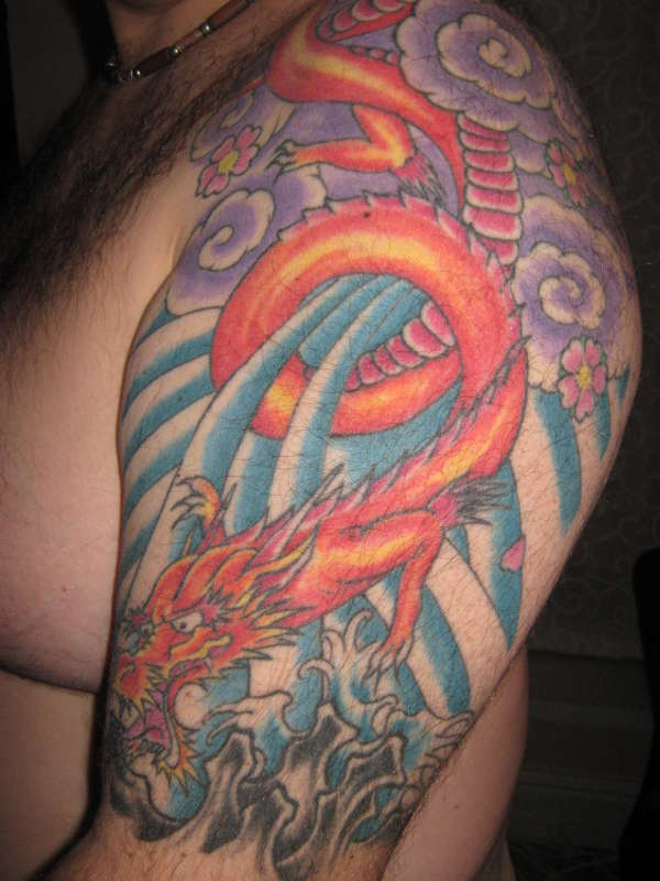 japanese Dragon tattoo