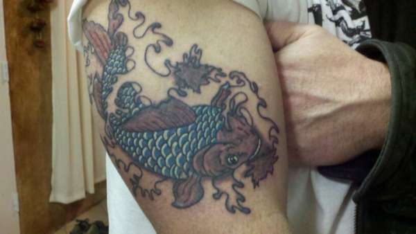 koi tattoo