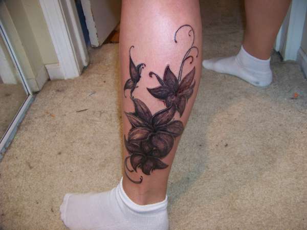 lillys leg piece tattoo