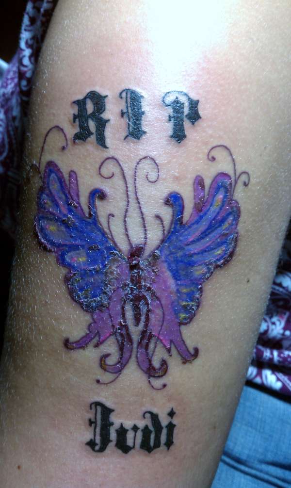 memorial tattoo