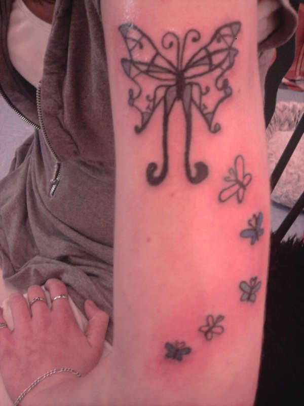 my 1st tattoo i inked tattoo