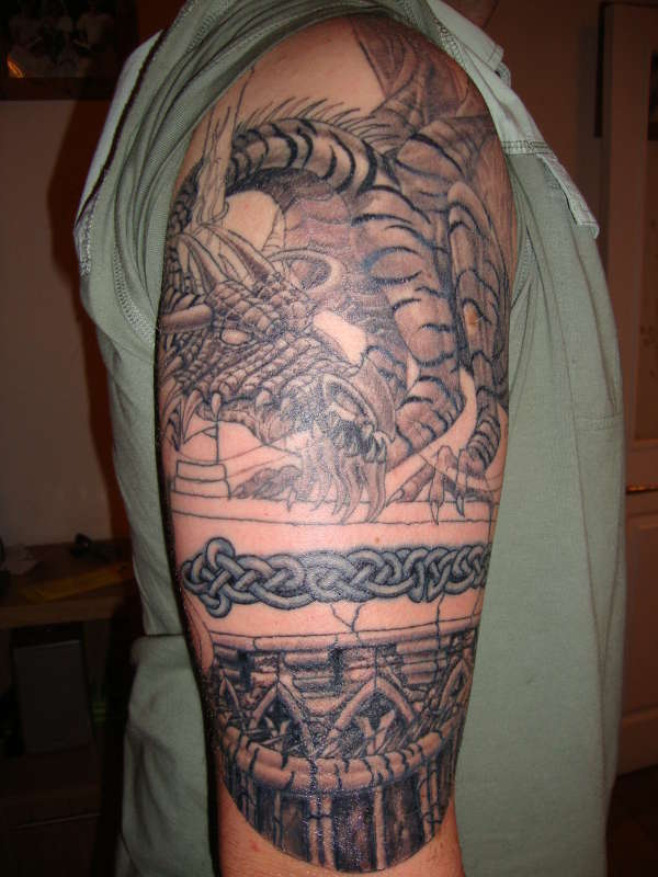 my dragon tattoo