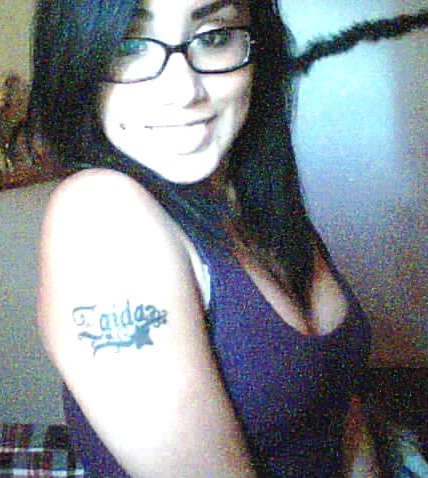 my name tattoo