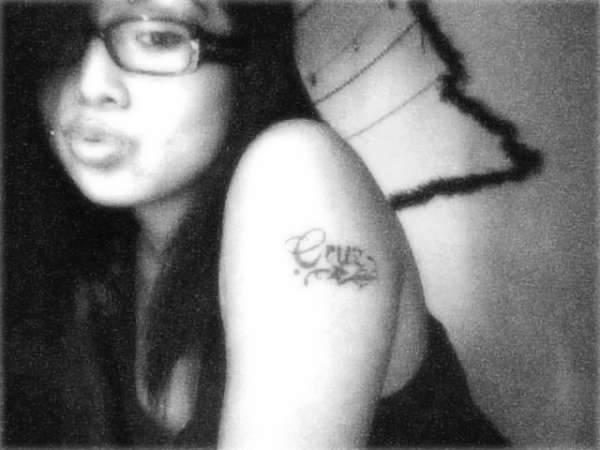 my name tattoo