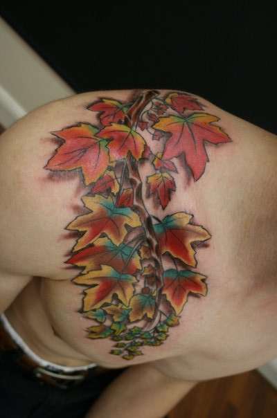 poo stick tattoo