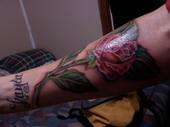 rose tattoo
