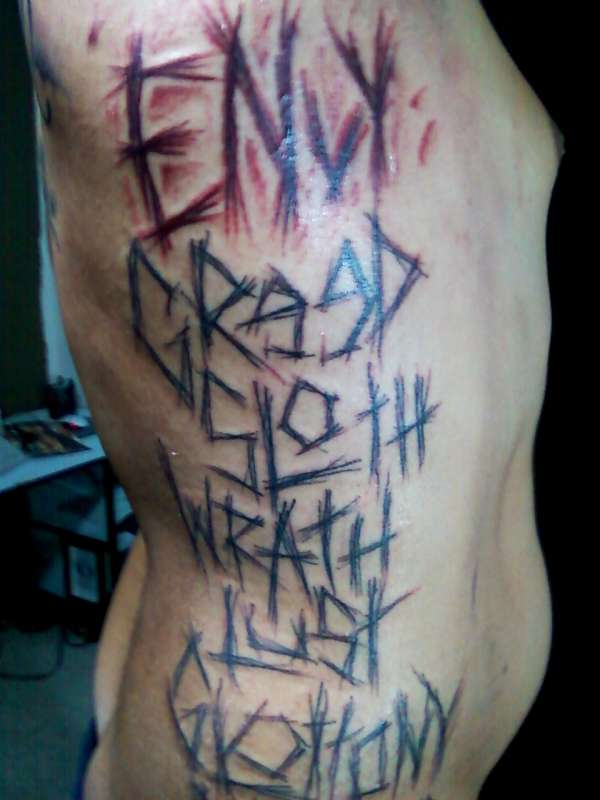 sexy rexy tattoo