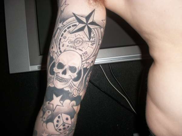 sleeve tattoo
