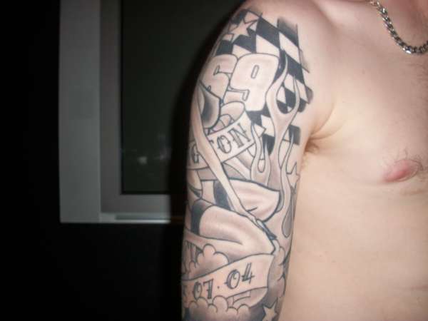 sleeve tattoo