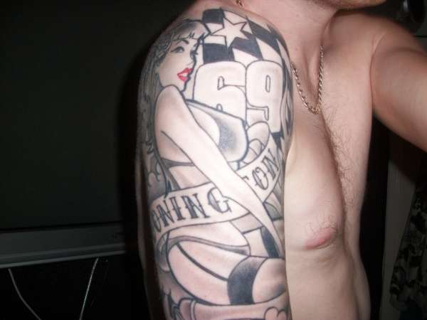 sleeve tattoo