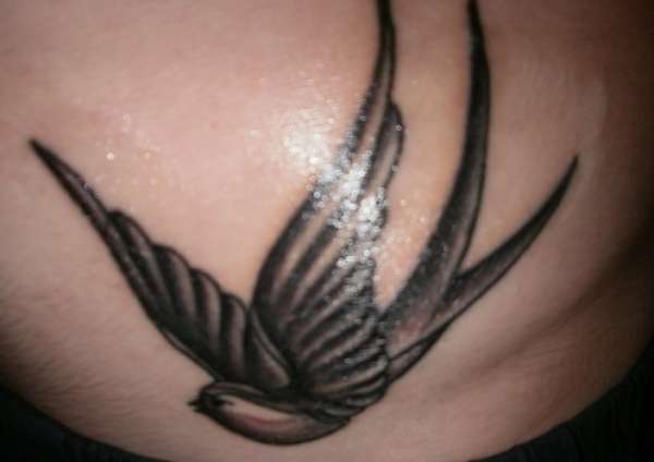 sparrows hips tattoo