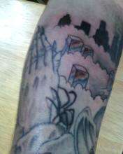 spider tattoo