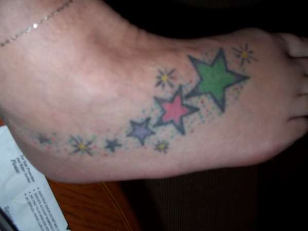 stars tattoo