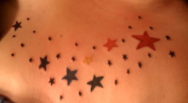 stars tattoo