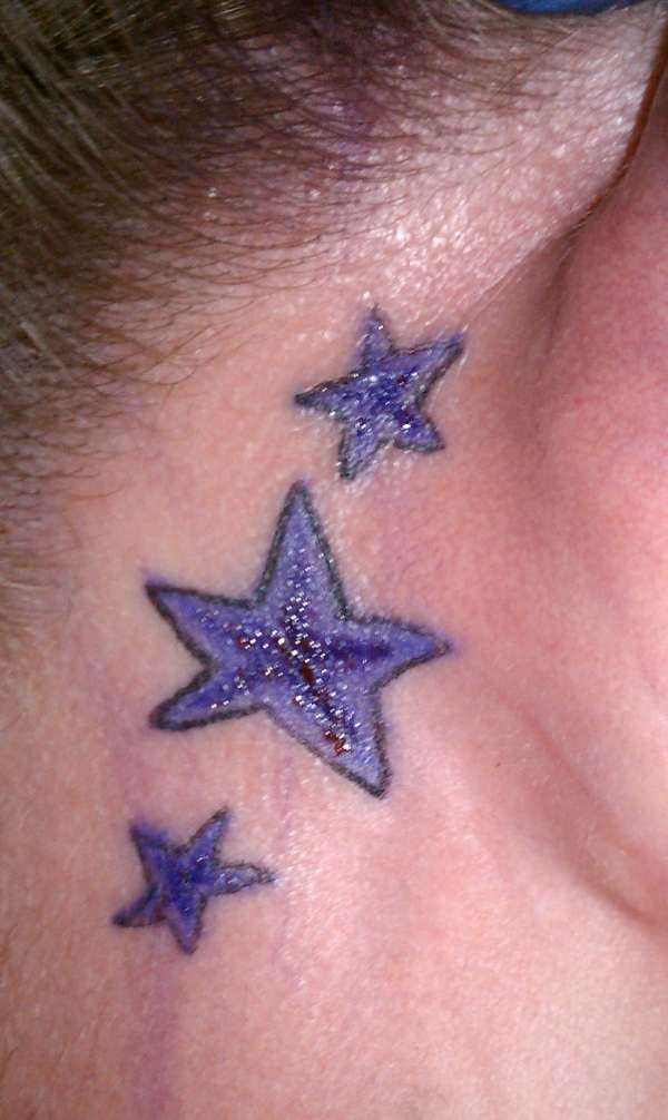 stars tattoo