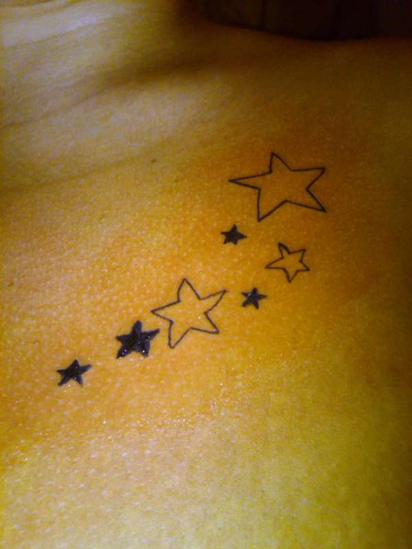 stars tattoo