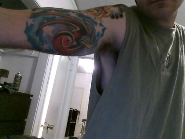 swallow newschool twist tattoo