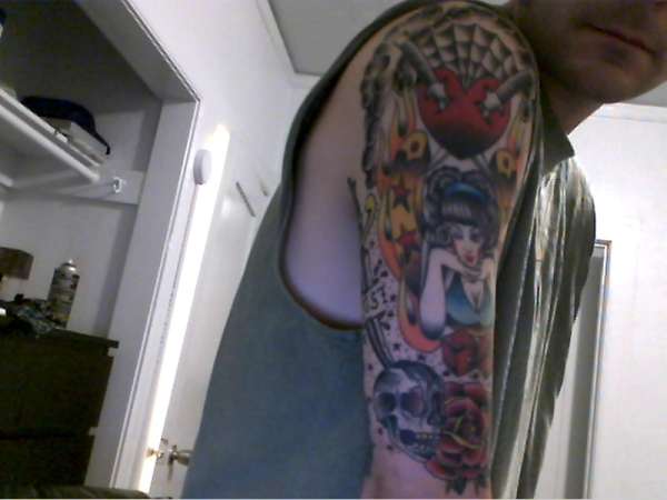 traditional progress... tattoo