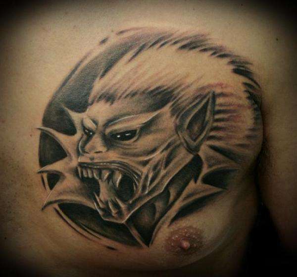 vampire tattoo