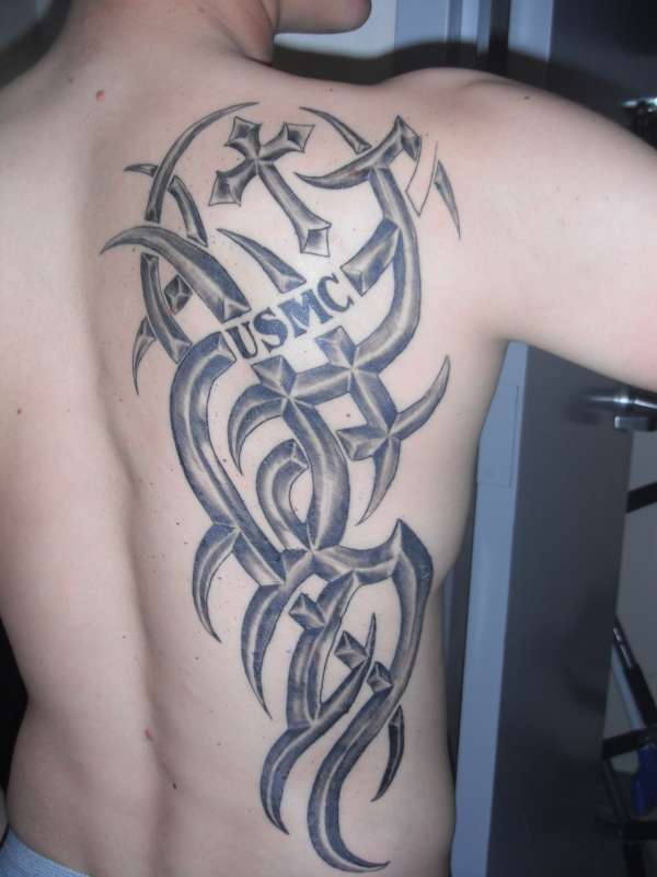 3D Phantom tattoo