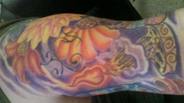 Arm tattoo