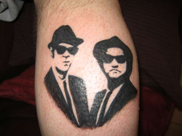 BLUES tattoo