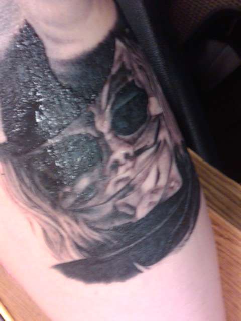 Blade tattoo