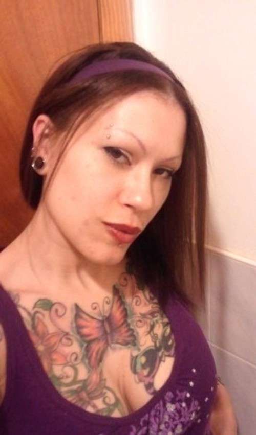 CHEST PIECE tattoo