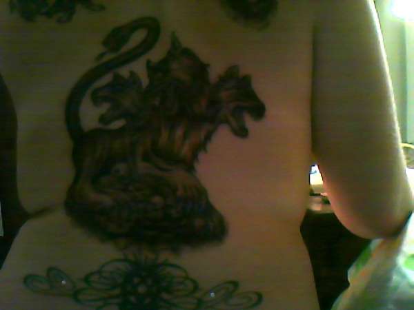 Cerberus tattoo