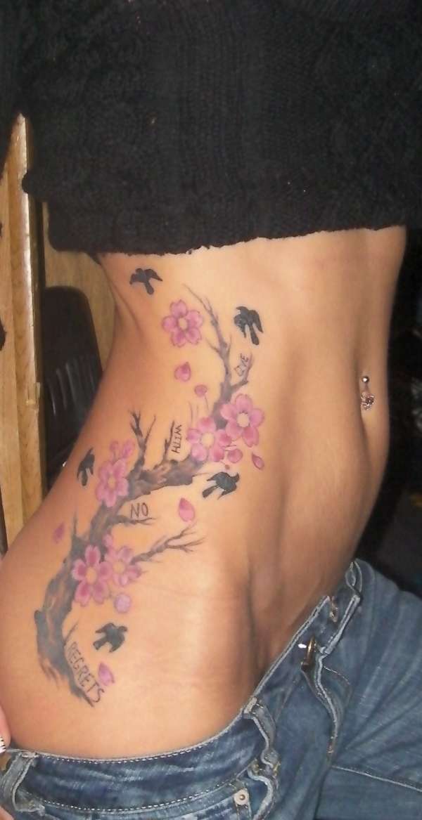 Cherry blossom...Life tattoo