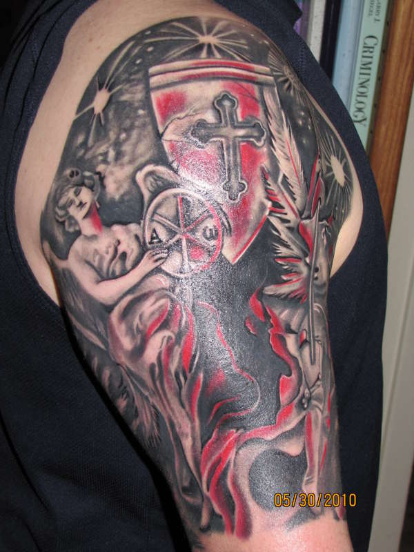 Cover Up tattoo