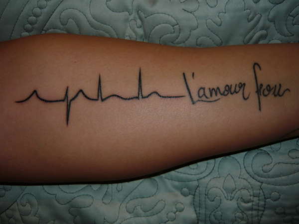 Crazy Love tattoo