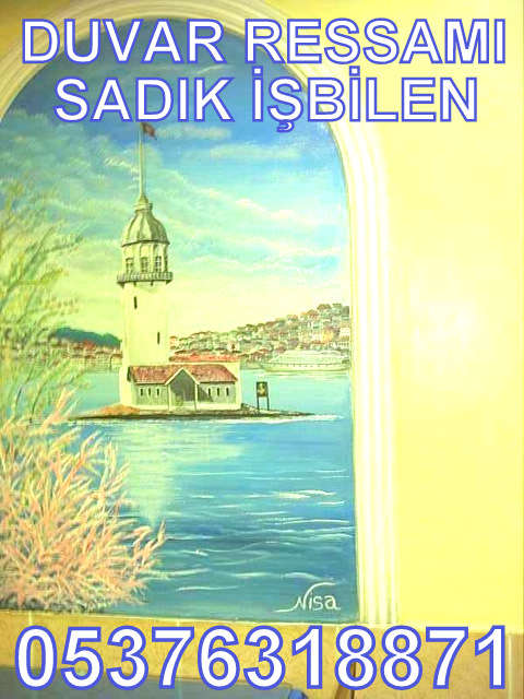 DUVAR RESSAMI SADIK iSBiLEN tattoo