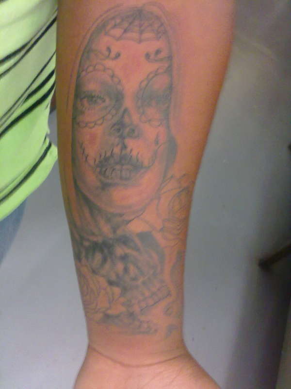 Day Of The Dead tattoo