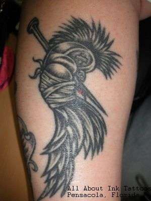 Dead Sparrow tattoo