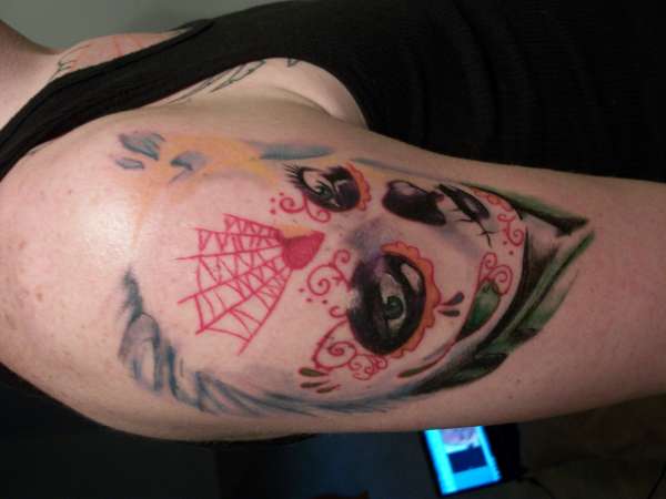 Dead girl tattoo