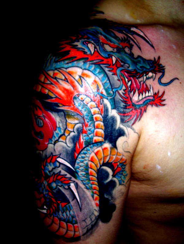 Dragon 1 tattoo