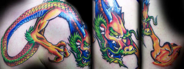 Dragon tattoo