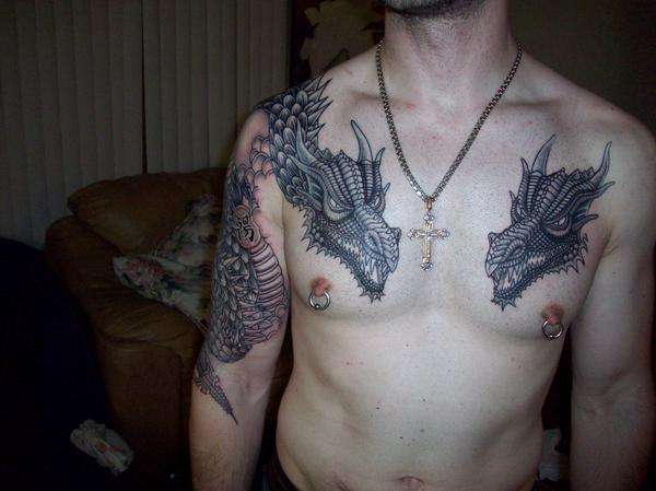 Dragon tattoo