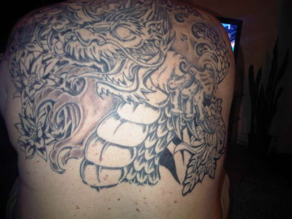 Dragon update tattoo