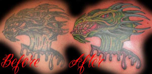 Dragons tattoo