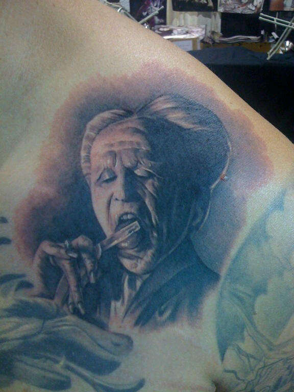 Draucla tattoo