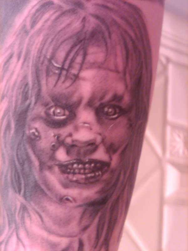 Exorcist tattoo