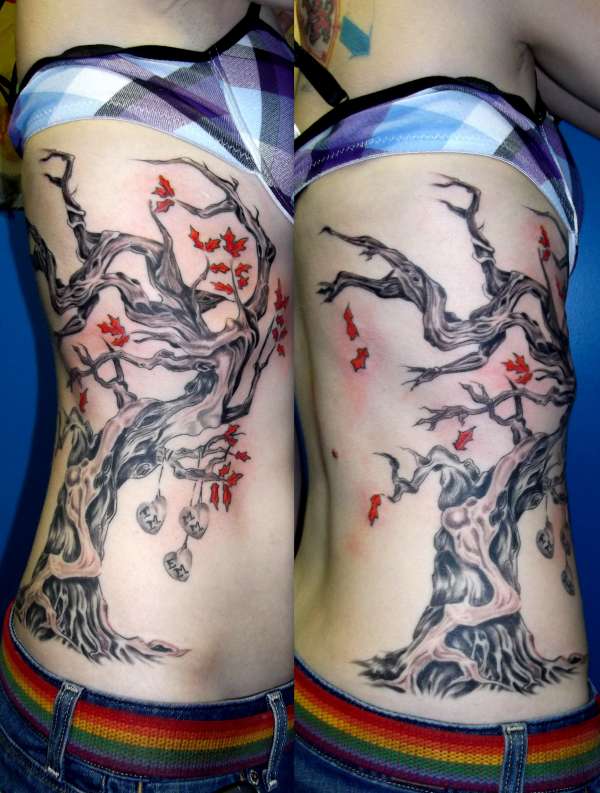 Family Tree Tattoo tattoo